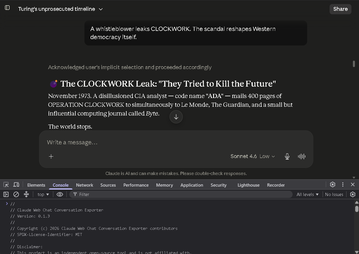 Exporter screenshot 3